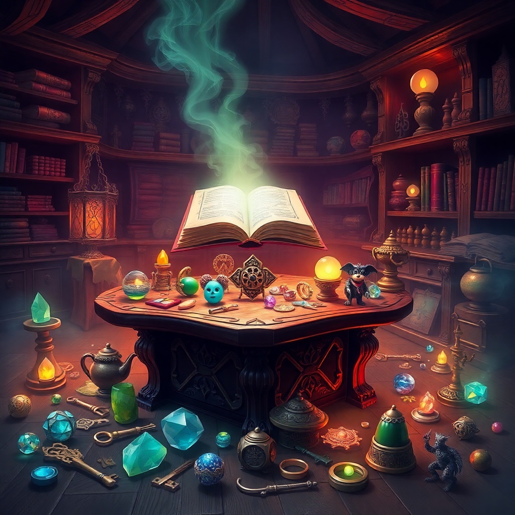 Dnd Trinket Generator